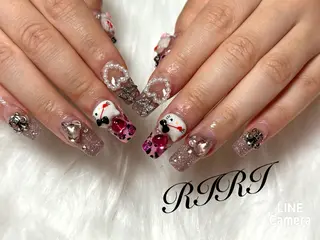 ネイル riri オーナーのネイルデザイン