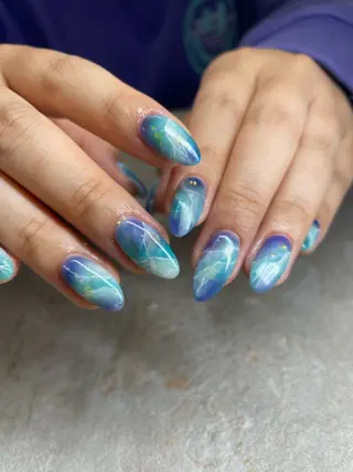 ネイル Hisaka Mikiのネイルデザイン