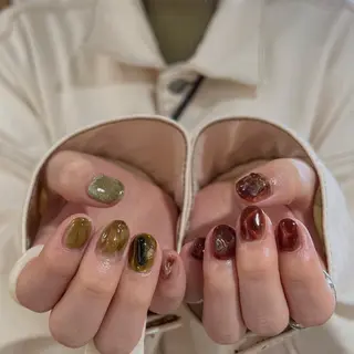 ネイル 鈴木 まゆのネイルデザイン