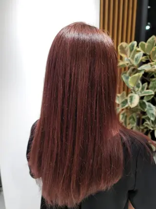 ロング カラー Endearing所属・❇️安達 優心❇️ 髪質改善/艶髪特化のヘアスタイル