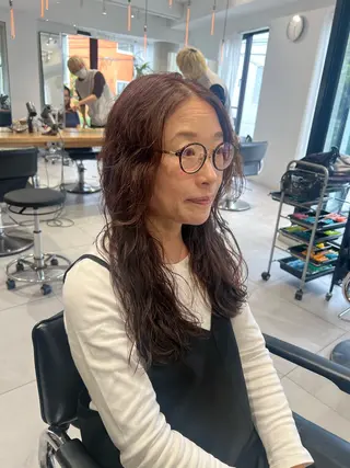 ロング ショートモデル募集中 🏖️MIREIのヘアスタイル
