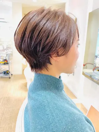 ショート マツオカ ケンシロウのヘアスタイル