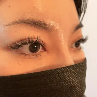 パーマ マツエク・マツパ アイブロウ 神山 ビューティー・アイのマツエク・マツパデザイン