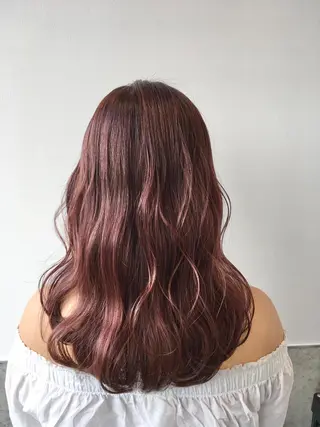 ロング カラー go today shaire salon 本店所属・yoshi ☆のヘアスタイル