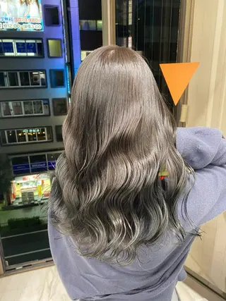 セミロング カラー レイヤー/韓国❣️ 髪質改善/亘紘輝のヘアスタイル