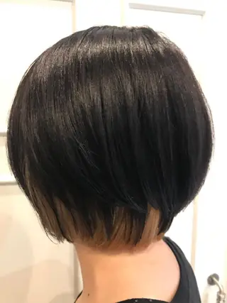 ショート カラー 🫟Blanco🫟 Color&Careのヘアスタイル