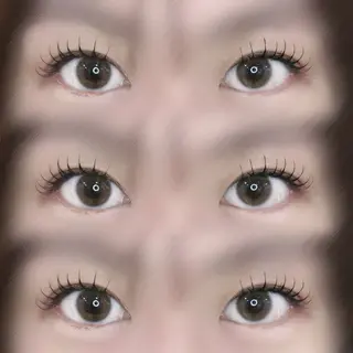 マツエク・マツパ Mahalo eyelash salon所属・Mahalo 入木🎀のマツエク・マツパデザイン