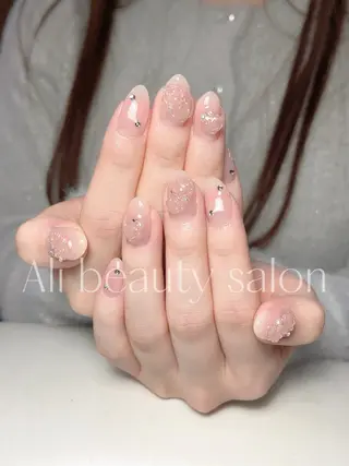 ネイル Ali 新小岩 ネイル専門のネイルデザイン