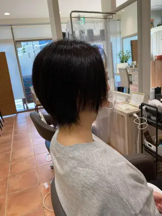 ショート 🍀艶髪.美髪🍀 岡部恒輝のヘアスタイル