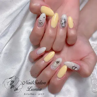 ネイル ネイルサロン ルミア Lumia 店長のネイルデザイン
