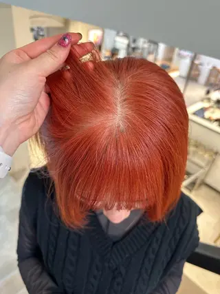 カラー ヘアアレンジ ネイル ハイトーン特化 pepe🎀のヘアスタイル