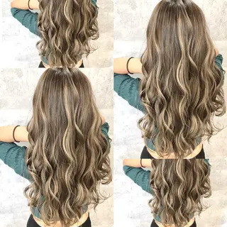 ロング カラー MiL所属・✨ハイトーン✨ 濱田知孝のヘアスタイル