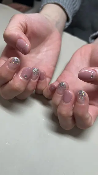 ネイル ネイルサロン　エーナイン　イオン栄町店所属・sayaka 【モデル募集中💖】のネイルデザイン