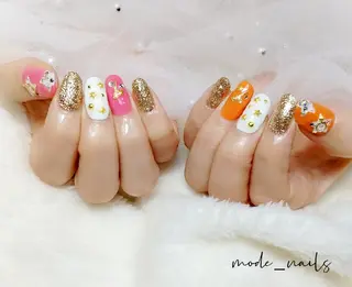 ネイル 滋賀県草津市ネイル mode_nailsのネイルデザイン