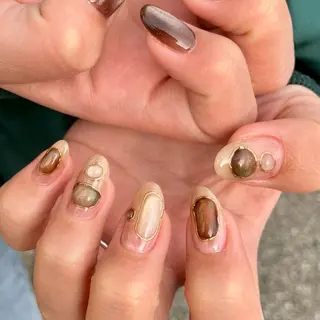 ネイル 丹(TAN.) akariのネイルデザイン