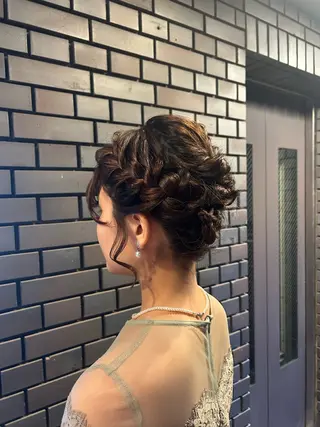 ミディアム ヘアアレンジ 鎌倉/メンズ/外国人 風パーマ/ﾐﾕｳのヘアスタイル