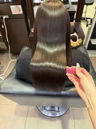 ロング 【髪質改善💎韓国風 レイヤー🌷】山川のヘアスタイル