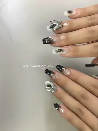 ネイル extranails ／lemellaのネイルデザイン
