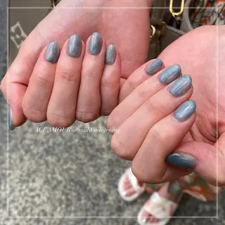 ネイル ネイル/耳つぼ /新ホワイトニングのネイルデザイン