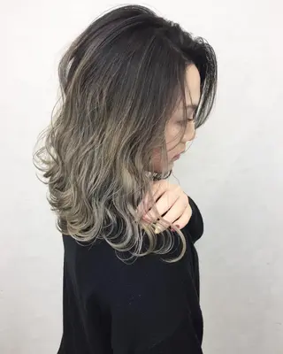 ロング pigment所属・♡MIHO♡ スタイリストのヘアスタイル