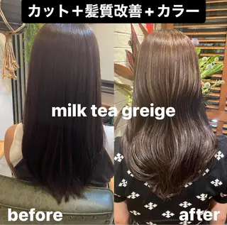 ロング カラー メンズ指名No. 1 /パーマ/大須賀のヘアスタイル