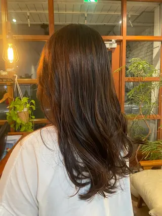 ロング oceano🌎小林 穂乃花のヘアスタイル