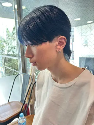 カラー メンズ メンズ/艶髪/カラー サクラ🌸のヘアスタイル