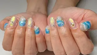 ネイル Nail華所属・武藤 理恵のネイルデザイン