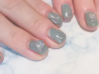 ネイル LUKE所属・もとまつ さちこのネイルデザイン