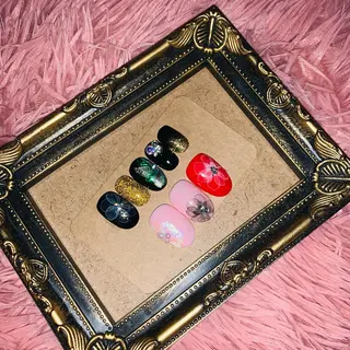 ネイル Nailsalon Spina 琴美のネイルデザイン