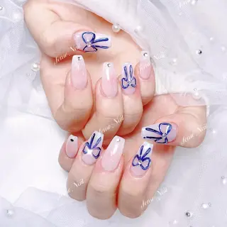 ネイル Bunny 🐰のネイルデザイン