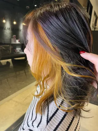 カラー ✂︎刈谷三河安城✂︎ KAORIのヘアスタイル