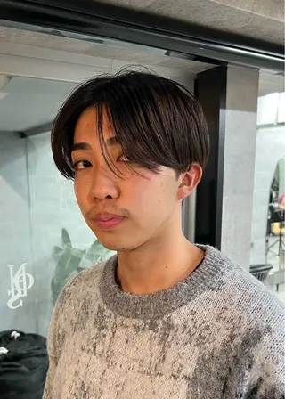 メンズ 表参道/ハイライト /tsumugiのヘアスタイル