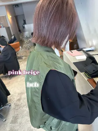 ミディアム 藤本 静香のヘアスタイル