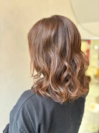 セミロング パーマ PARS 流山店 Kazukaのヘアスタイル