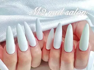ネイル 長さだし専門店 M2　rikaのネイルデザイン