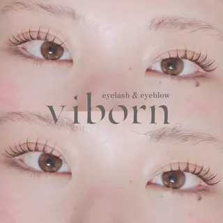 マツエク・マツパ viborn eyelash&eyeblow所属・viborn 石川のマツエク・マツパデザイン
