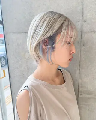 ショート カラー soul eater MONAのヘアスタイル