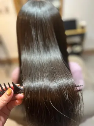 ロング フェムフィット導入 個室空間✨佐藤華成のヘアスタイル