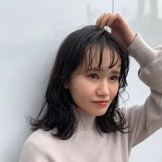 ミディアム メンズサロンLOSS所属・新潟メンズ/縮毛矯正 パーマ/mizukiのヘアスタイル