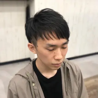 ショート メンズ Baum Hair所属・Baum Hairのヘアスタイル