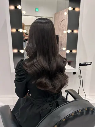 ロング sona カラーモデル募集中♡のヘアスタイル