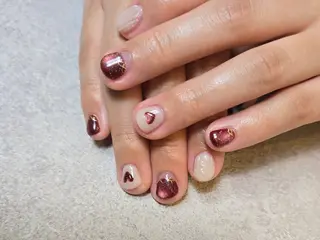 ネイル Salon-NAKO 🐷shirai🐷のネイルデザイン