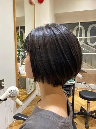 ショート カラー 小林 駿介のヘアスタイル