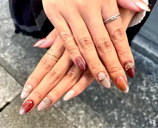 ネイル ネイリスト Kaoriのネイルデザイン