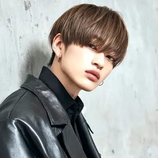 メンズ 池袋/カラー特化🎨 ロング料金なし🩵のヘアスタイル