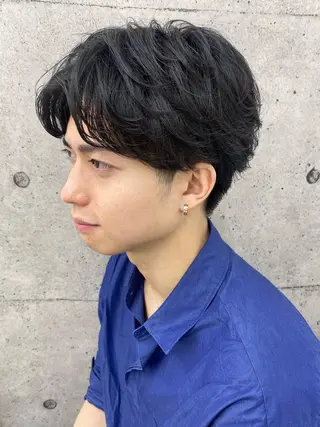 メンズ .Hallis所属・🔥メンズ特化🔥 永瀬椋のヘアスタイル