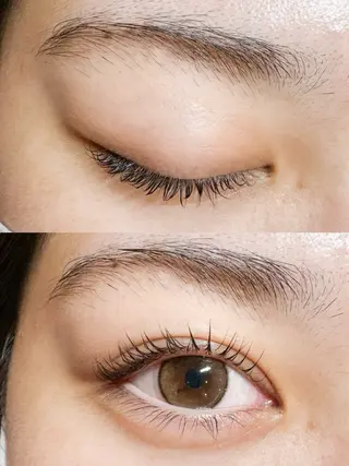 マツエク・マツパ Isogai 𓏸𓍯﻿のマツエク・マツパデザイン