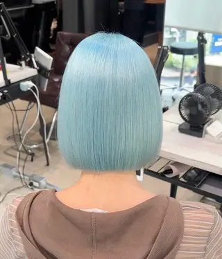 カラー レイヤーカット/ ボブカット/ケンヤのヘアスタイル