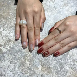 ネイル Nes.Nail所属・Miyagi Asamiのネイルデザイン